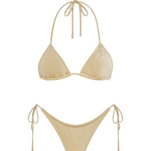 Brand new still in packaging triangl swimsuit